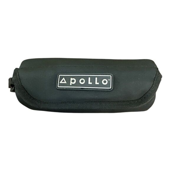 Apollo Sports Sunglasses Illuminati Black Italy Case And Strap - Picture 6 of 6